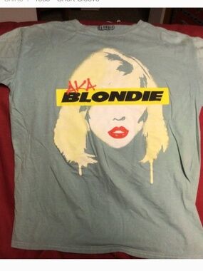 BLONDIE tshirt